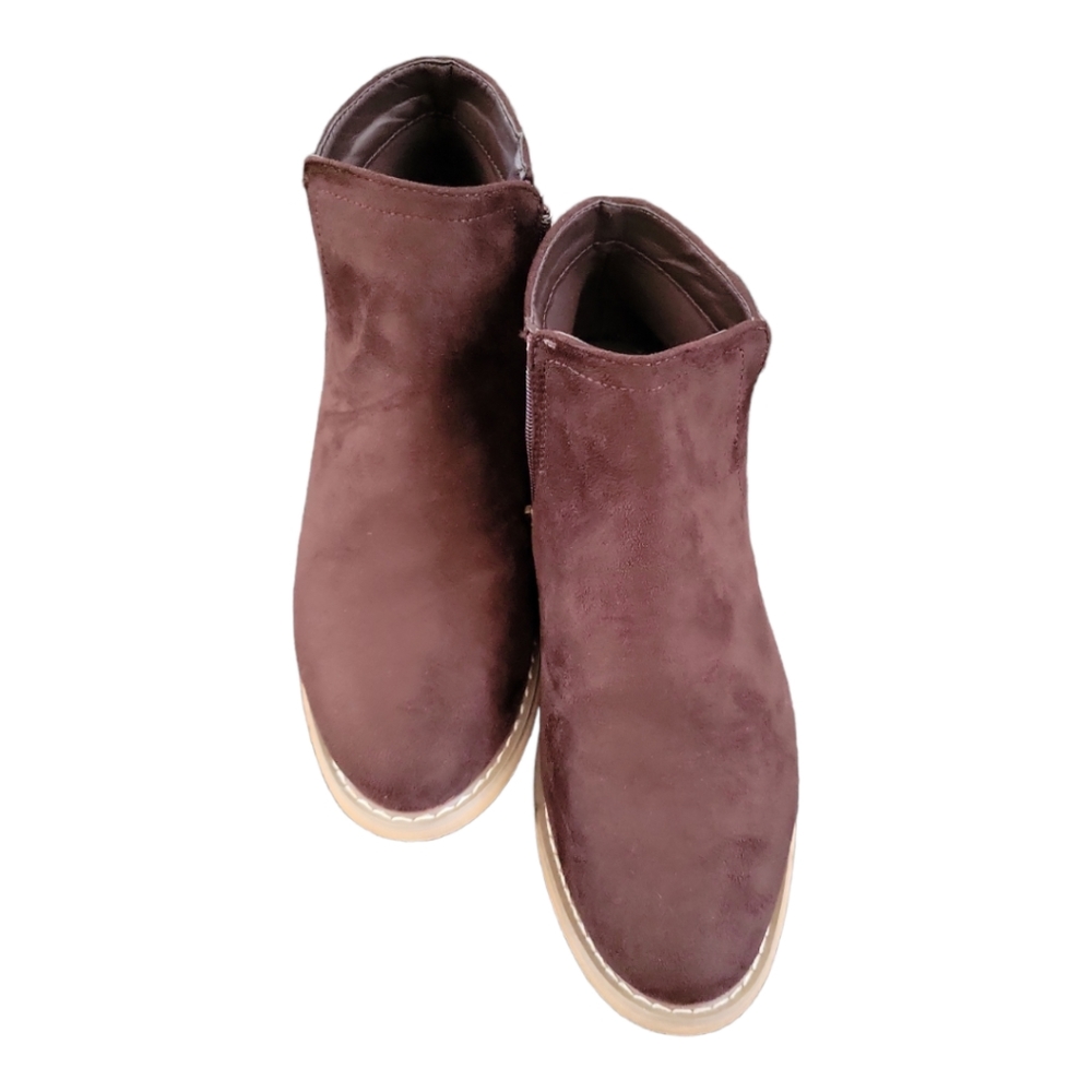 Seven Cisco Kid Bootie Brown Size 10